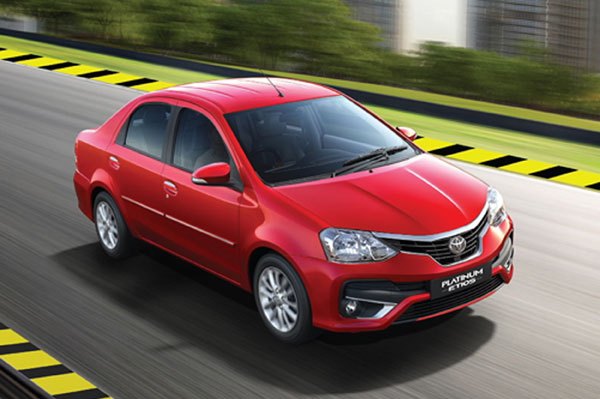 2016 Toyota Etios, Etios Liva variant break-up explained