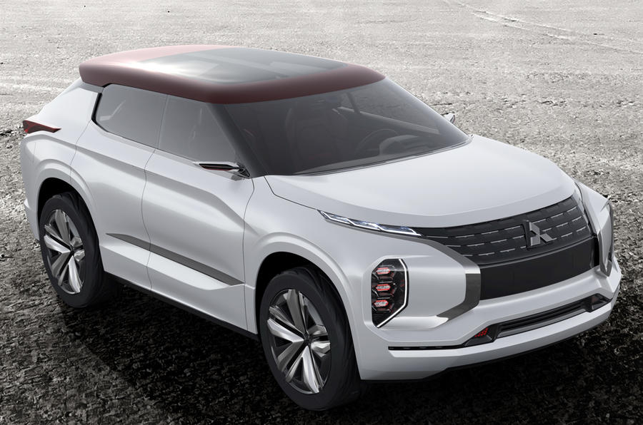 Mitsubishi GT PHEV concept unveiled - Image 3
