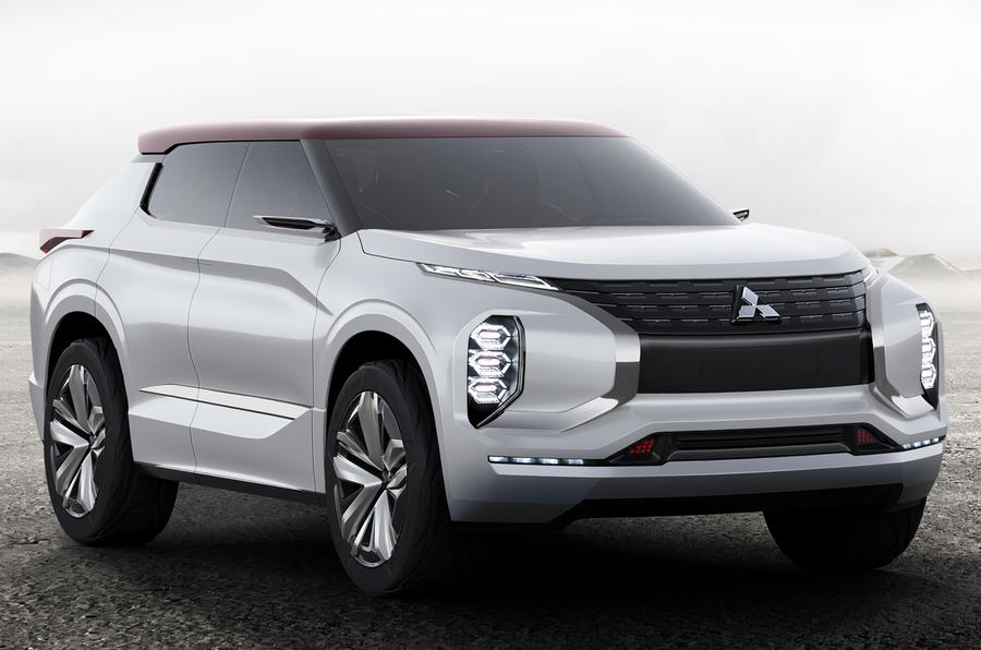 Mitsubishi GT PHEV concept unveiled - Image 1