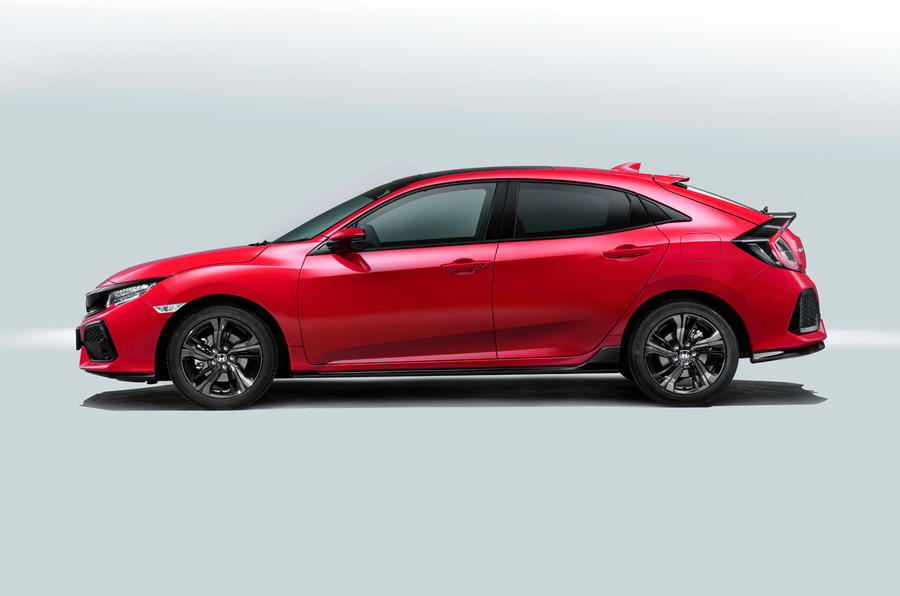 2017 Honda Civic hatchback revealed - Image 2