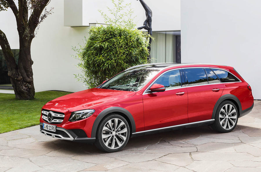 Mercedes E-class All-Terrain estate revealed