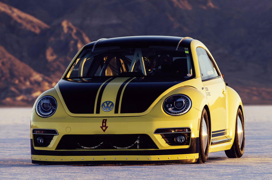 Tuned Volkswagen Beetle LSR achieves 330kph - Image 1