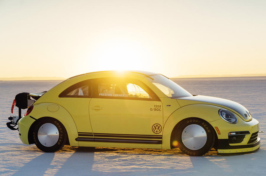 Tuned Volkswagen Beetle LSR achieves 330kph - Image 2
