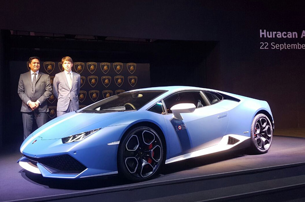 Lamborghini Huracán Avio LP610-4 launched at Rs  crore | Autocar India