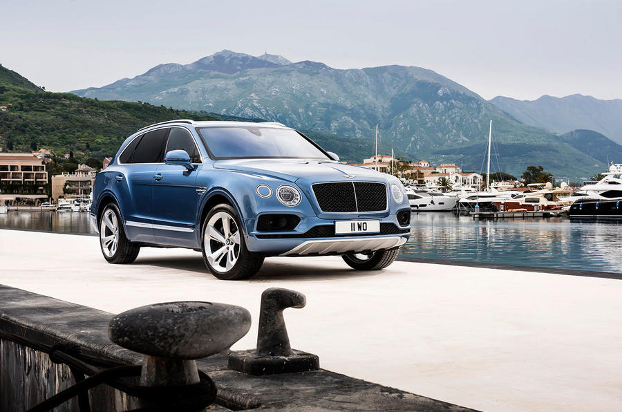 Bentley Bentayga diesel details revealed