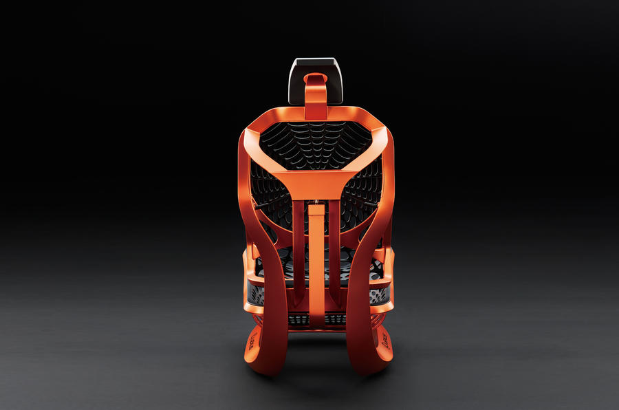 Lexus Kinetic Seat Concept set for Paris debut - Image 2