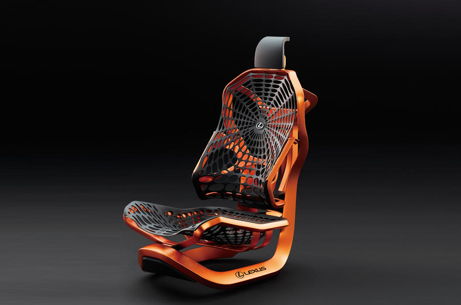 Lexus Kinetic Seat Concept set for Paris debut - Image 1