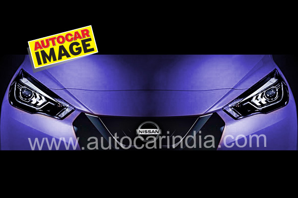 Next-gen Nissan Micra teased ahead of Paris debut