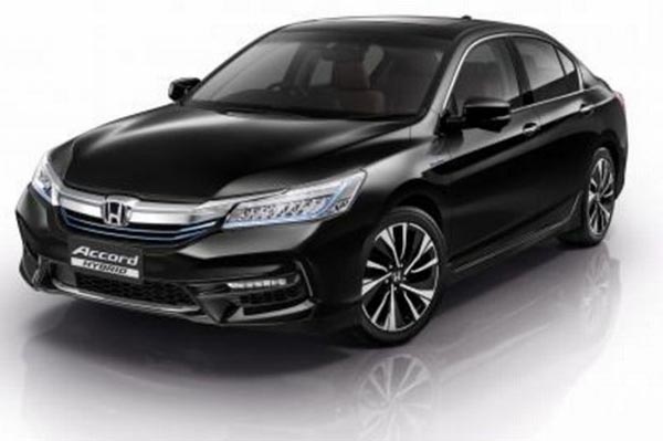 Honda Accord Hybrid launch on October 25, 2016