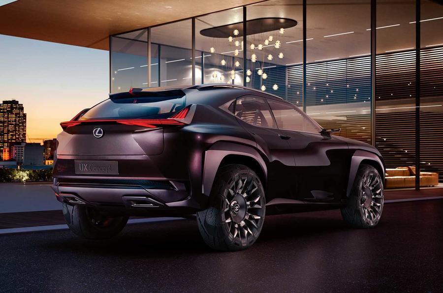 Lexus UX concept interior revealed - Image 2