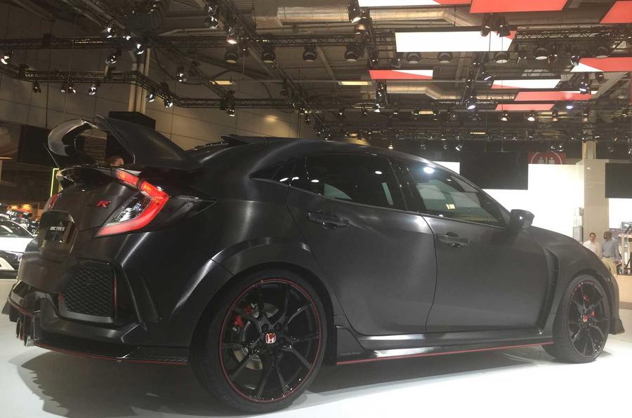 New Honda Civic Type R concept revealed - Image 2