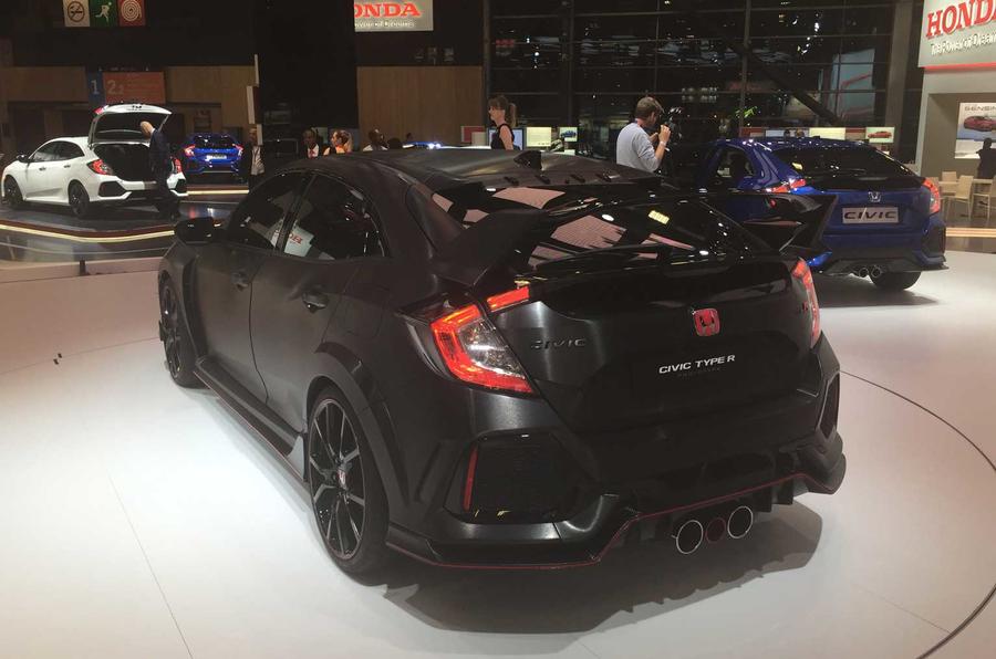 New Honda Civic Type R Concept Revealed Autocar India