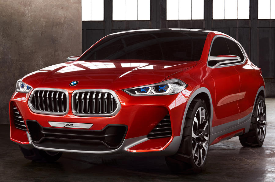 BMW Concept X2 revealed at Paris motor show - Image 1