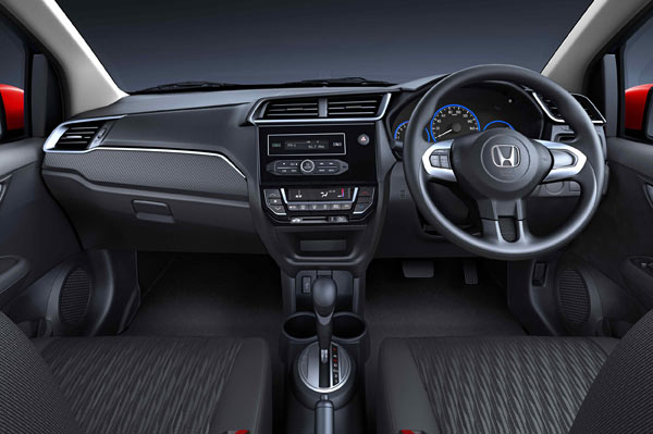 Honda Brio facelift launched at Rs 4.69 lakh - Image 2