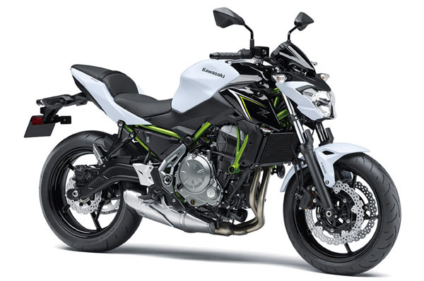 Kawasaki’s Z900 and Z650 get a pre-preview at Intermot 2016