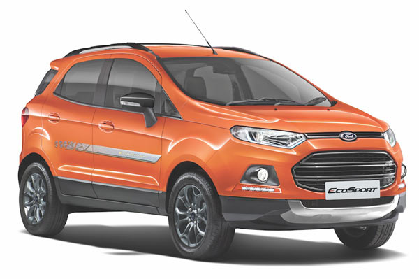 Ford EcoSport Signature Edition launched at Rs 10.39 lakh