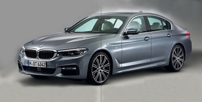 2017 BMW 5-series leaked ahead of debut - Image 2