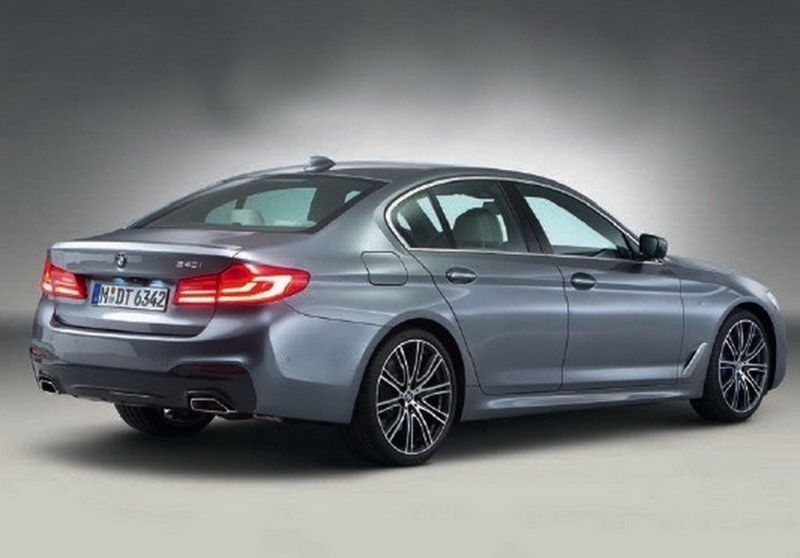 2017 BMW 5-series leaked ahead of debut - Image 5