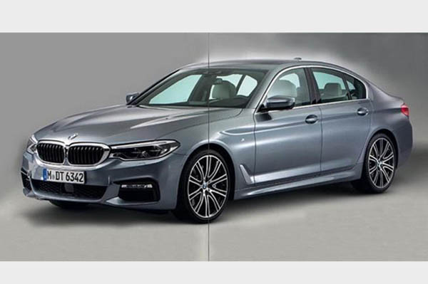 2017 BMW 5-series leaked ahead of debut