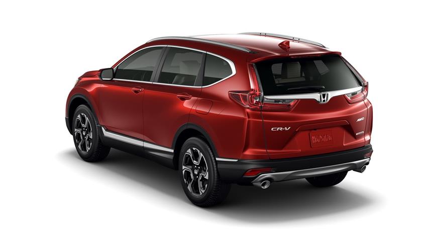 All-new 2017 Honda CR-V revealed - Image 2