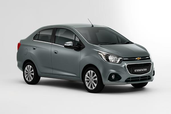Chevrolet Beat Essentia launch in March 2017