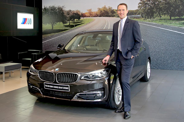 Facelifted BMW 3-Series GT launched at Rs 43.30 lakh