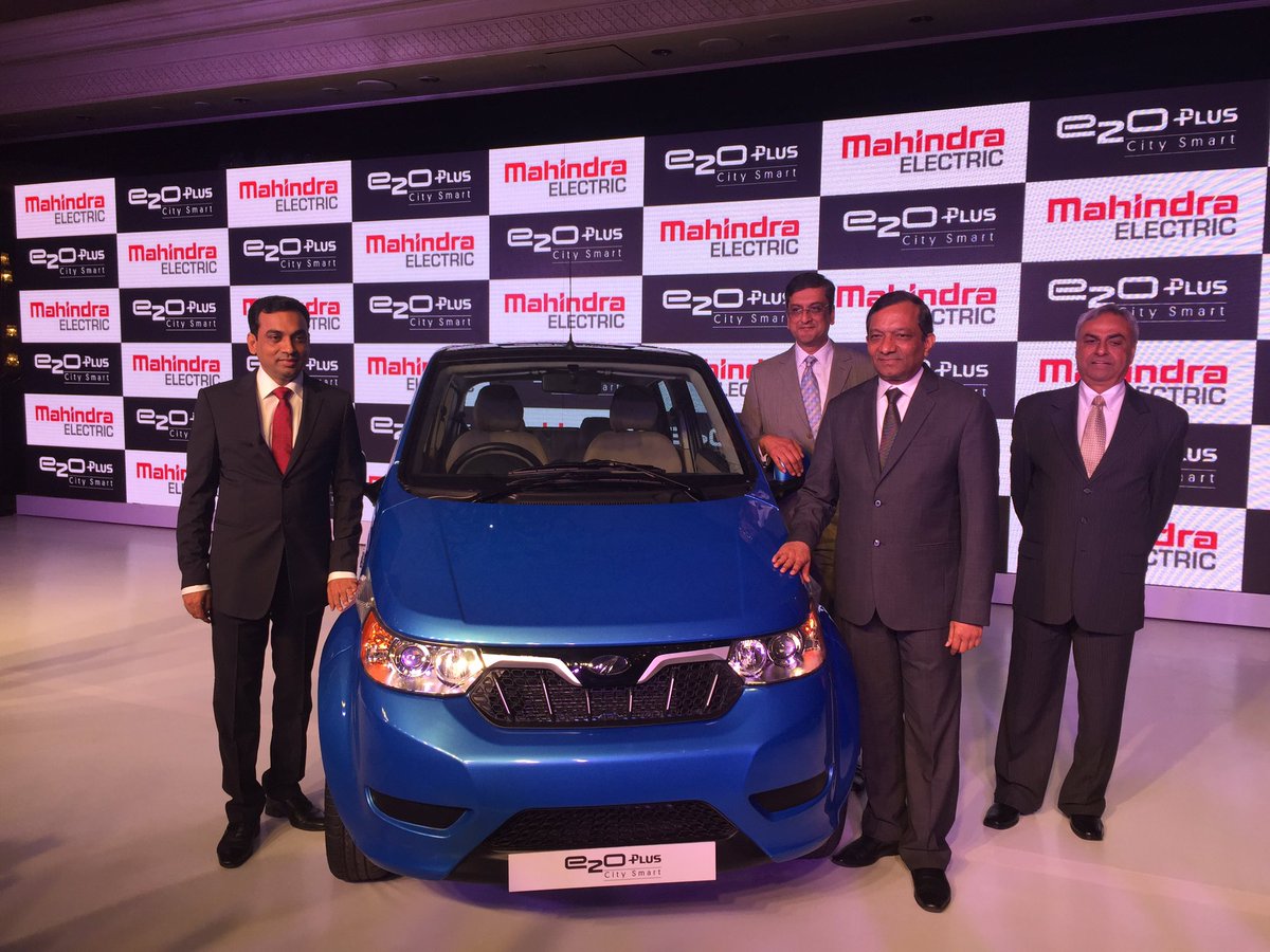 Mahindra e2o Plus