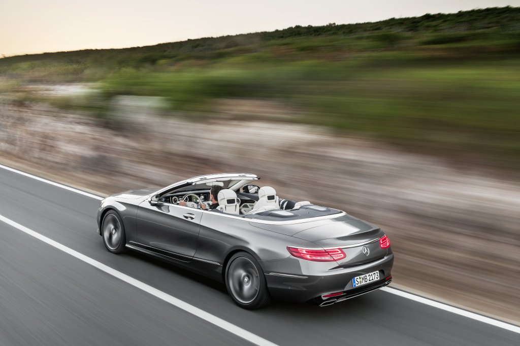 Mercedes C 300, S 500 cabriolet launch on November 9 - Image 2