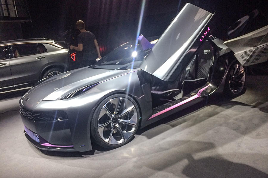 New concept previews Lynk&Co’s future products