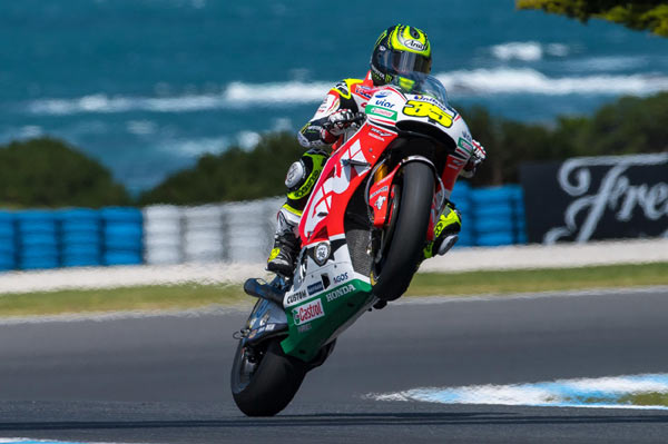 MotoGP: Crutchlow wins at Phillip Island as Marquez crashes out