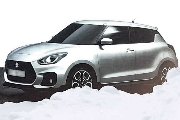 New Suzuki Swift Sport set for a late 2017 unveil - Image 2