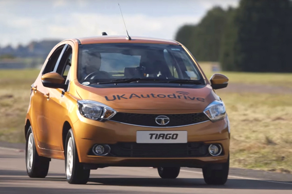 JLR, Tata and Ford team up for new autonomous tech initiative