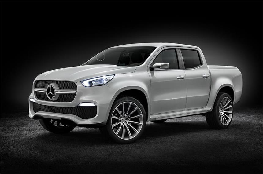 Mercedes X-class pick-up truck concept revealed - Image 2