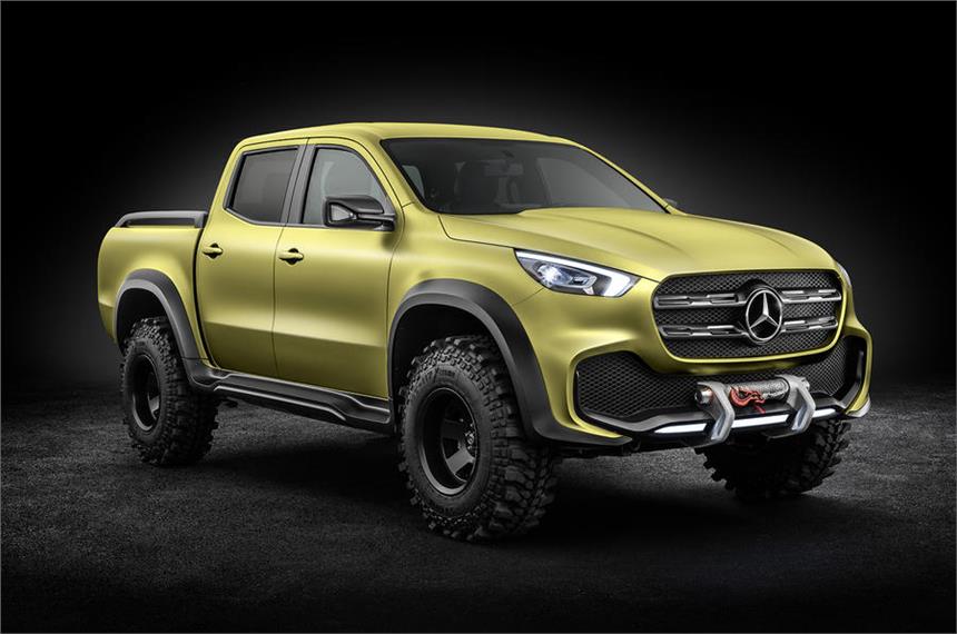 Mercedes X-class pick-up truck concept revealed - Image 1