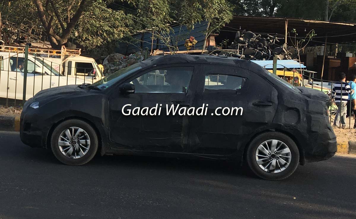 Next-gen Maruti Swift Dzire takes shape