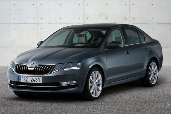 Skoda Octavia facelift revealed