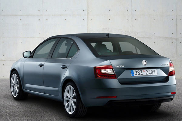 Skoda Octavia facelift revealed - Image 2