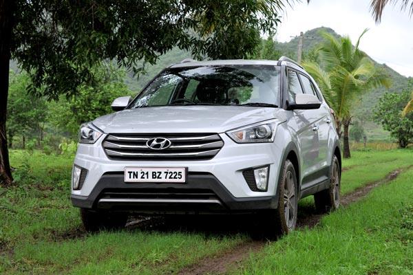 Three engine, two gearbox options for Hyundai Creta