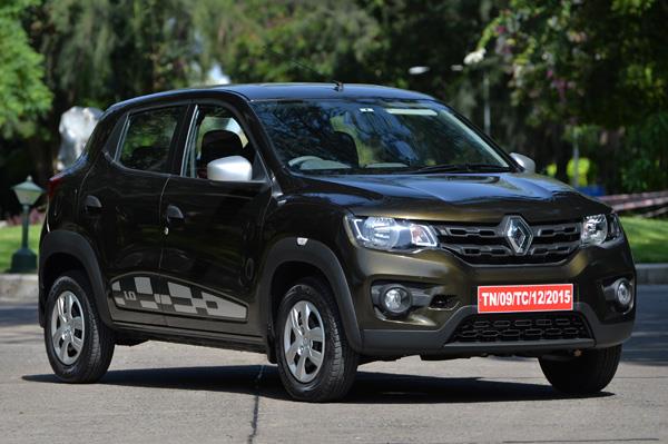 Renault Kwid 1.0 AMT launch soon