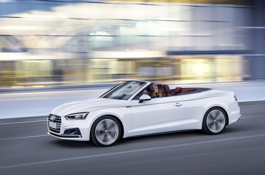 Breaking News! New Audi A5 Cabriolet Feature Lets Rear Seats Fold Down Easily - j0u9odk