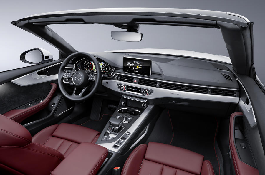 New Audi A5 Cabriolet revealed - Image 4