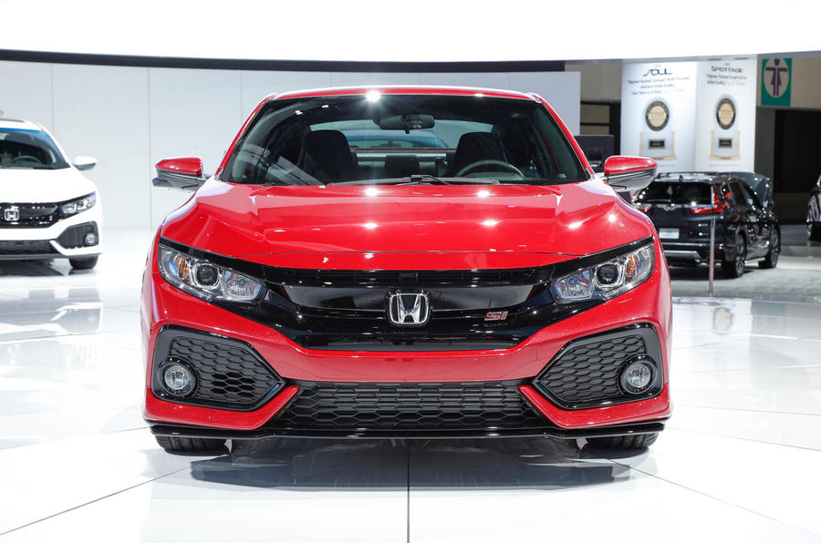 Honda Civic Si prototype unveiled at LA - Image 2