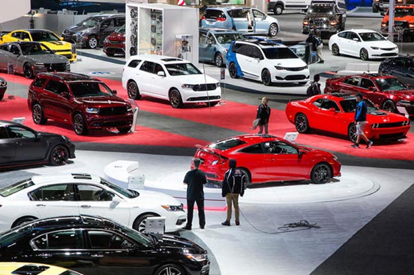 Los Angeles auto show 2016 report
