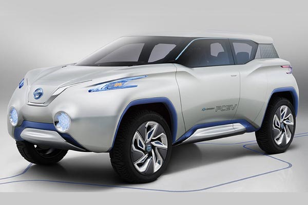 Nissan reveals zero-emission Terra SUV concept in Guangzhou
