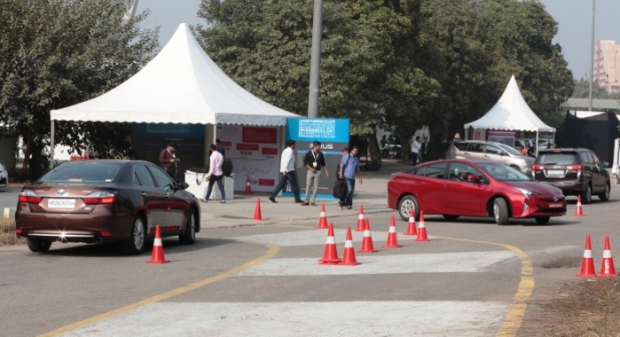 Toyota hosts green vehicle, tech show in Delhi