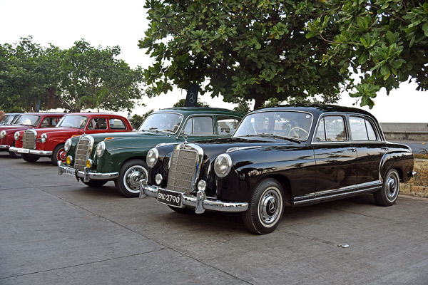 Mercedes Classic Car Rally 2016 held in Mumbai - Image 2