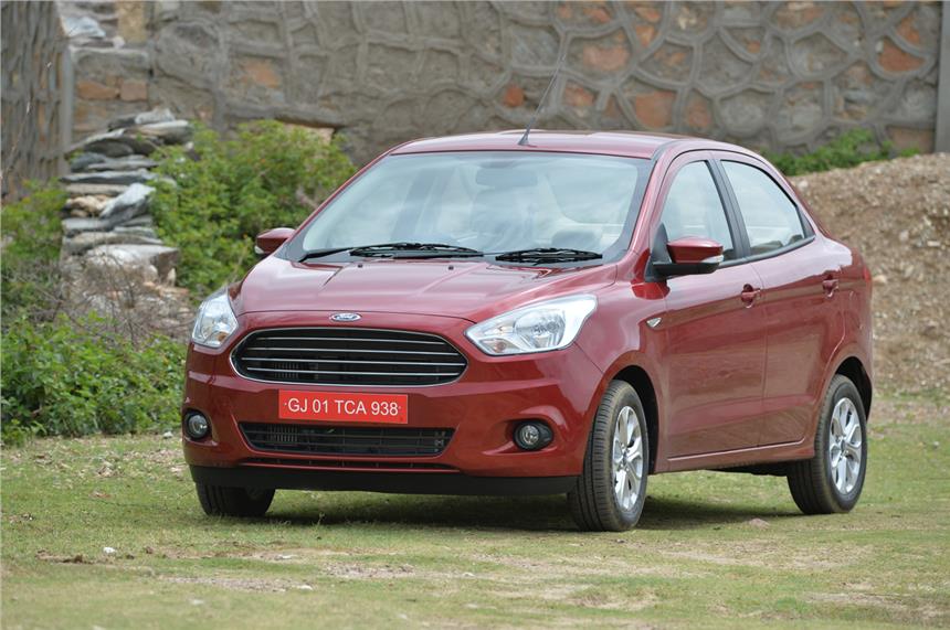 Ford Figo, Aspire now gets ABS on mid-level Trend trim | Autocar India