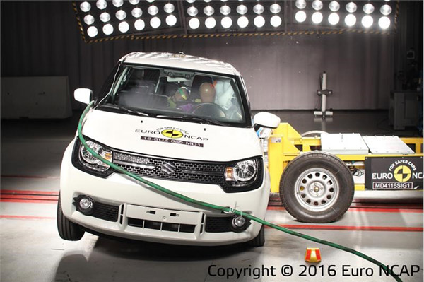 India-bound Suzuki Ignis gets 5-star safety rating