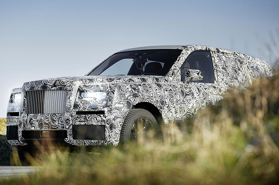 Rolls-Royce Cullinan previewed