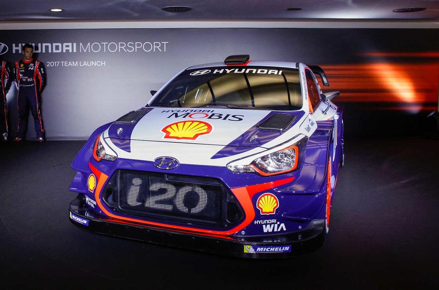 Hyundai unveils i20 Coupe WRC challenger - Image 1